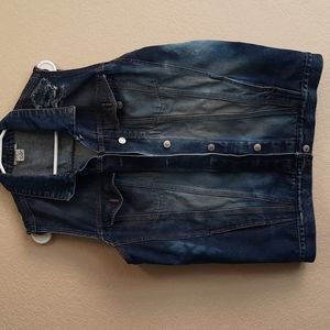 Mixit Wash denim jean vest
